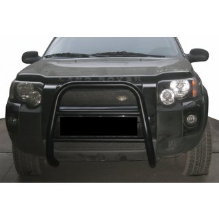 Pare-buffle QT008 Noir (Inox) Land Rover Freelander II 2006–2014