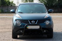 Nissan Juke 2010-2019 Pare-buffle QT012 Noir (Inox) photo 1