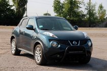 Nissan Juke 2010-2019 Pare-buffle QT012 Noir (Inox) photo 3