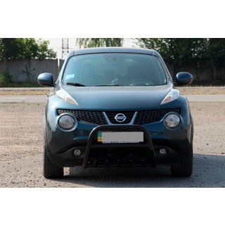 Pare-buffle QT012 Noir (Inox) photo 1