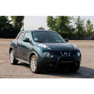 Pare-buffle QT012 Noir (Inox) photo 3