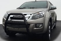 Isuzu D-Max 2011-2019 Protection Avant QT008 Noir (Inox) photo 1
