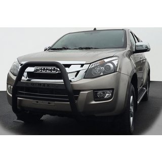 Protection Avant QT008 Noir (Inox)