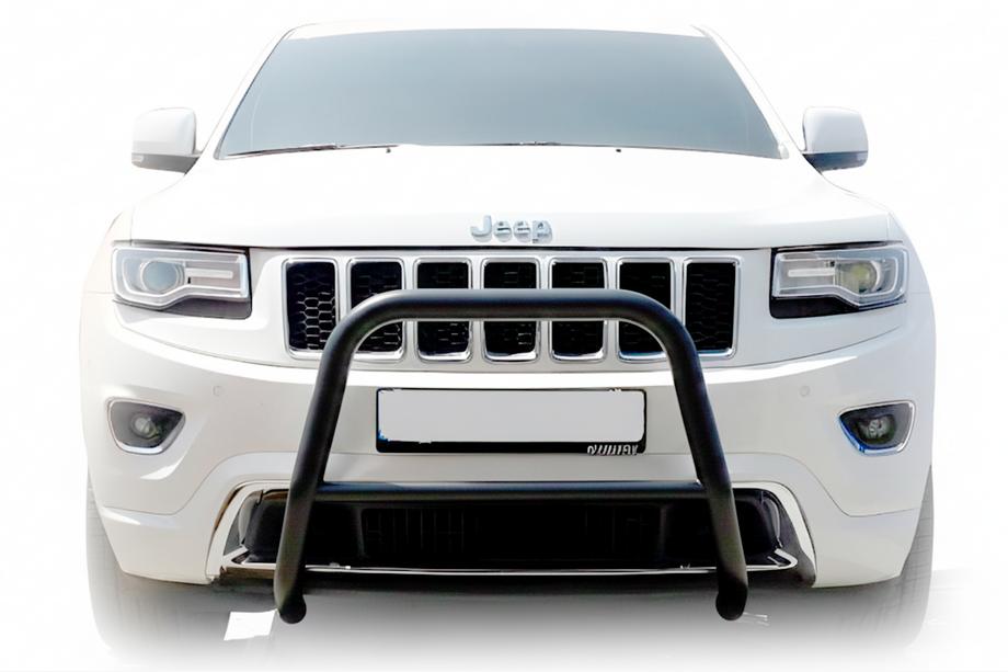 Jeep Grand Cherokee WK2 2010-2021 Pare-buffle WT005 Noir Image