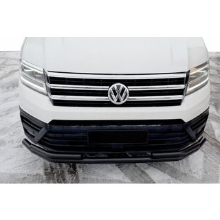 Barre Avant ST085 Noir (Inox) Volkswagen Crafter 2016- photo 3