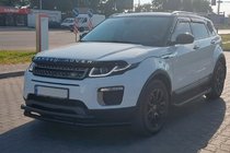 Range Rover Evoque 2012-2018 Barre Avant ST014-1 Noire (Inox) photo 2
