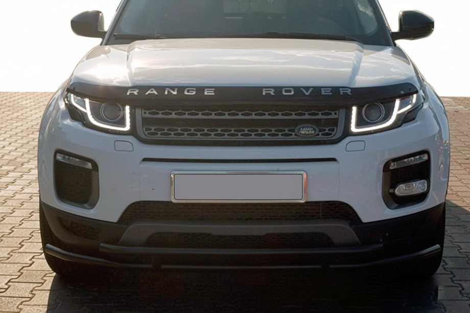 Range Rover Evoque 2012-2018 Barre Avant ST014-1 Noire (Inox) Image