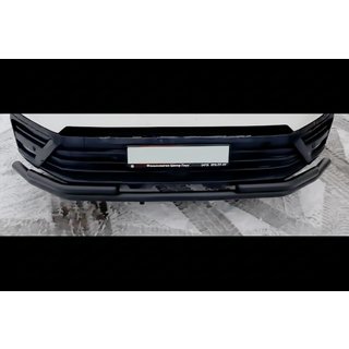 Protection Avant ST008 Noir (Inox)