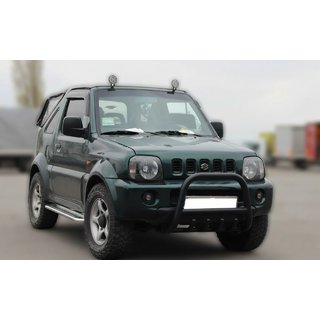 Pare-buffle F2-01 Noir (Inox) Suzuki Jimny 1998-2018 photo 2