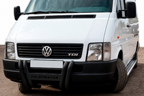 Volkswagen LT 1995-2006 Pare-buffle Kelebek WT011 Black (inox) photo 1