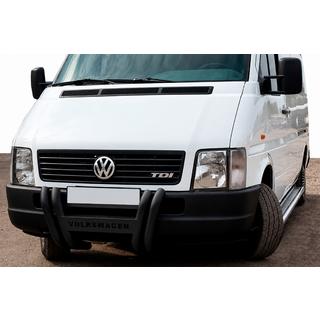 Pare-buffle Kelebek WT011 Black (inox) Volkswagen LT 1995-2006 photo 1