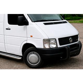 Pare-buffle Kelebek WT011 Black (inox) Volkswagen LT 1995-2006 photo 2