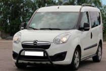 Opel Combo 2012-2018 Pare-buffle Black (inox) photo 3