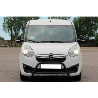 Pare-buffle Black (inox) photo 1