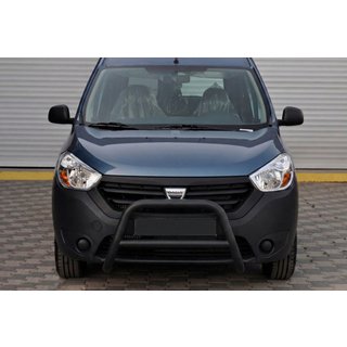 Pare-buffle WT006 Noir (Inox)