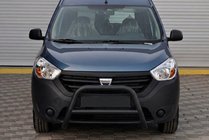 Dacia Dokker 2013-2022 Pare-buffle WT006 Noir (Inox) photo 1
