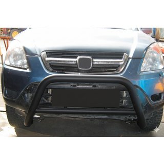 Pare-buffle WT005 Noir (Inox) photo 3