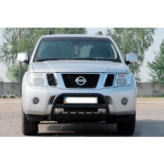 Pare-buffle WT008 Noir (Inox) photo 3