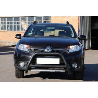 Barre Avant WT006 Noire (Inox) photo 2