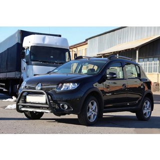 Barre Avant WT006 Noire (Inox) photo 3