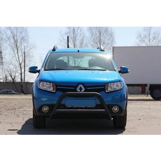 Barre Avant WT006 Noire (Inox) photo 1