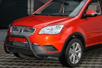 SsangYong Korando 2010-2019 Pare-buffle WT005 Noir (Inox) photo 1