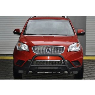Pare-buffle WT005 Noir (Inox) photo 2