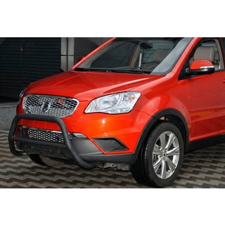 Pare-buffle WT005 Noir (Inox) photo 1