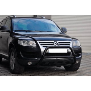 Pare-buffle WT005 Colt Noir (Inox) photo 2