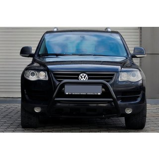 Pare-buffle WT005 Colt Noir (Inox) photo 4