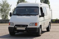 Ford Transit 1991-2000 Pare-buffle WT006 Noir (Inox) photo 2