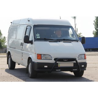 Pare-buffle WT006 Noir (Inox) photo 1
