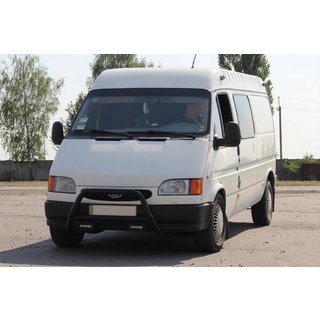 Pare-buffle WT006 Noir (Inox) photo 2