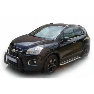 Barre Avant WT005 Noire (Inox)