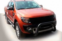 Ford Ranger 2011–2022 Protection Avant WT005 Noir (Inox) photo 1