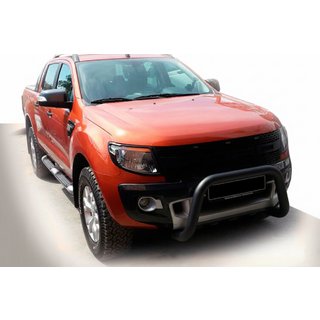 Protection Avant WT005 Noir (Inox)