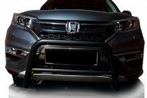 Honda CRV 2017-2022 Protection Avant WT005 Noir (2016-2019, Inox) photo 1