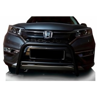 Protection Avant WT005 Noir (2016-2019, Inox) Honda CRV 2017-2022