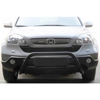 Pare-buffle WT005 Noir (Inox)