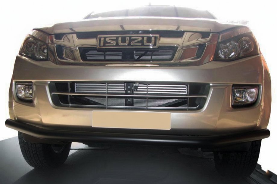 Isuzu D-Max 2011-2019 Protection Avant ST014 Noir (Inox) Image
