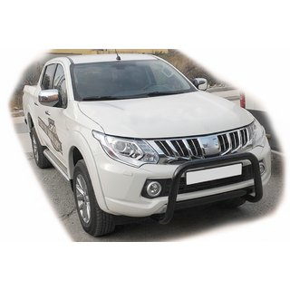 Pare-buffle WT005 Noir (Inox)