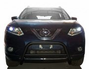 Nissan X-trail T32/Rogue 2014-2021 Pare-buffle WT005 Noir (Inox) photo 1