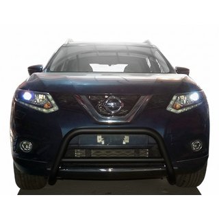 Pare-buffle WT005 Noir (Inox)