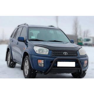 Pare-buffle WT005 Noir (Inox) Toyota Rav 4 2001-2005 photo 2