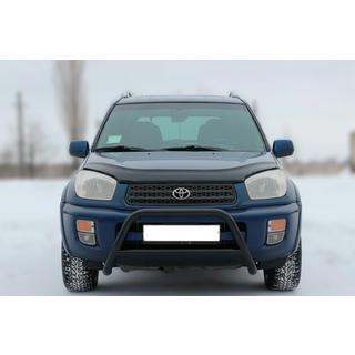 Pare-buffle WT005 Noir (Inox) Toyota Rav 4 2001-2005 photo 1