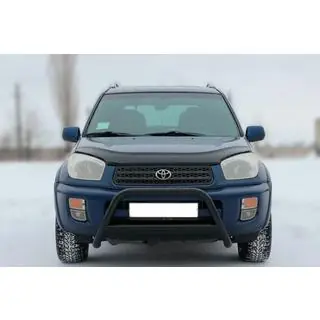 Pare-buffle WT005 Noir (Inox) photo 1
