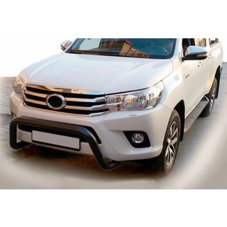 Protection Avant WT009 Noir (Inox)