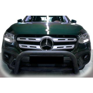 Protection avant WT005 Noir (inox, 60mm)