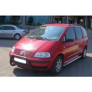 Pare-buffle WT005 Noir (Inox) Ford Galaxy 1995-2006 photo 1