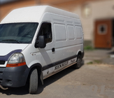 Renault Master 1998-2010 Tubes Latéraux (2 pcs, Inox) photo 2